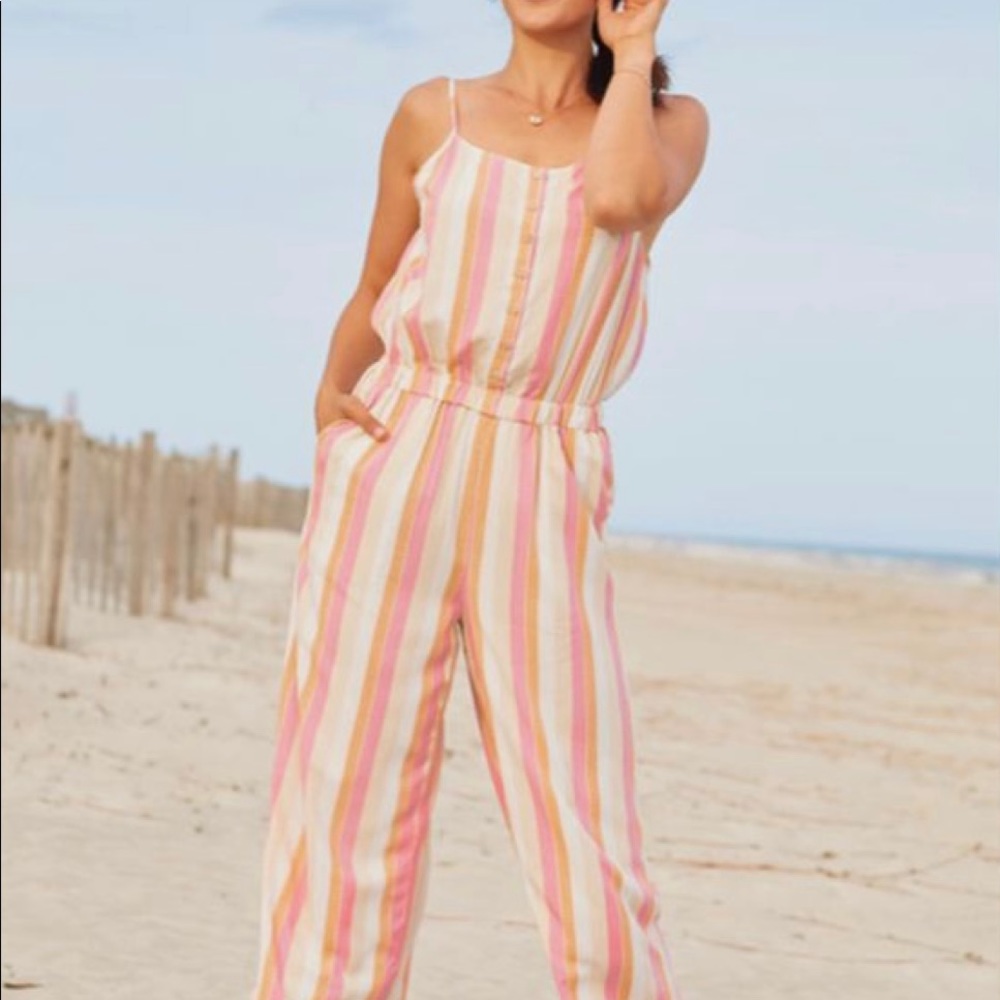 NWT Matilda Jane Take a Chance Romper Jumpsuit M